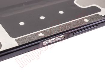 Carcasa frontal negra para Huawei Honor 9X - vesión China